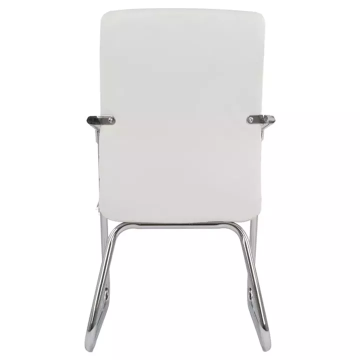 Conference chair HM1021.02 White 55,5x67,5x94 cm