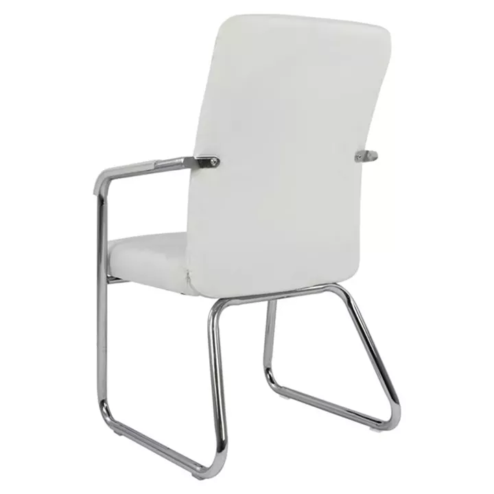 Conference chair HM1021.02 White 55,5x67,5x94 cm