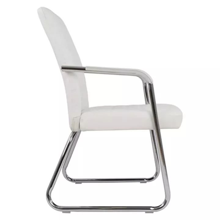 Conference chair HM1021.02 White 55,5x67,5x94 cm