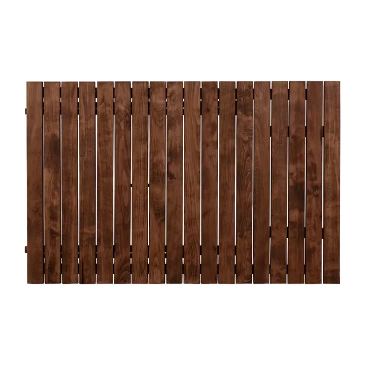 Director's Table Limnos Solid Wood Impregnation Walnut HM5649.01 120x80x75cm
