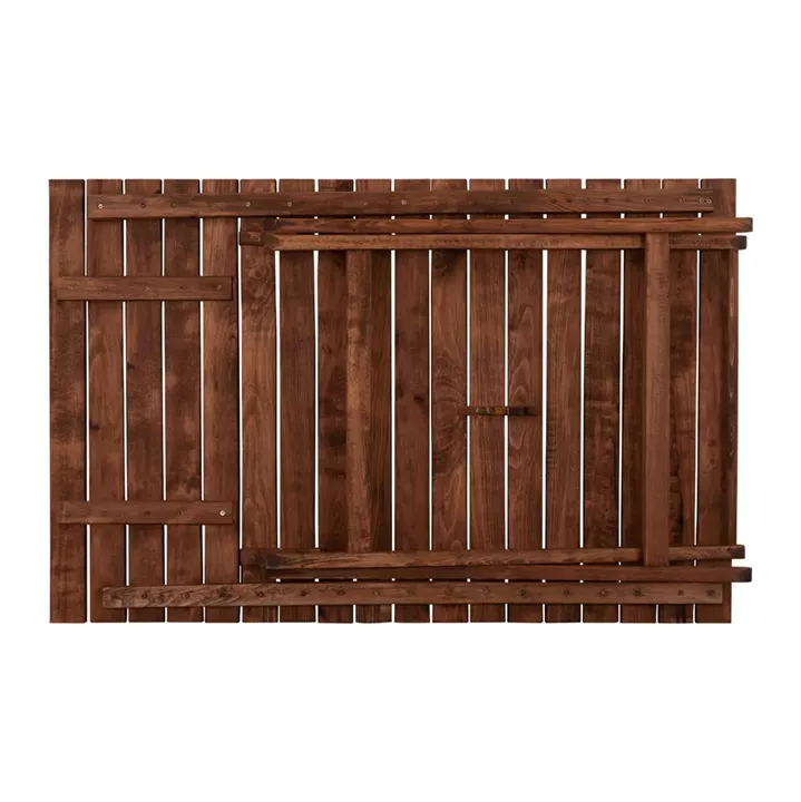 Director's Table Limnos Solid Wood Impregnation Walnut HM5649.01 120x80x75cm