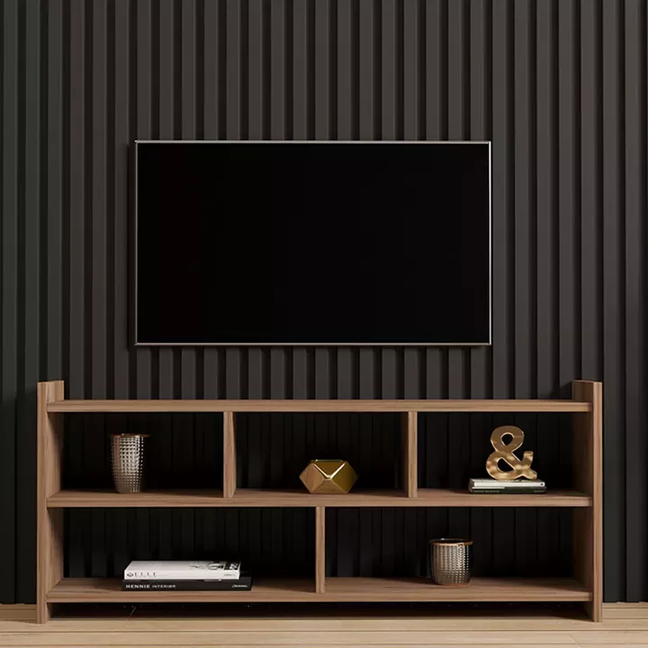 Kapri pakoworld TV cabinet in sonoma shade 120x28x55cm