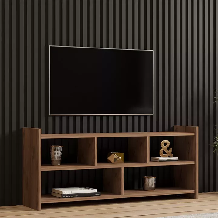 Kapri pakoworld TV cabinet in sonoma shade 120x28x55cm