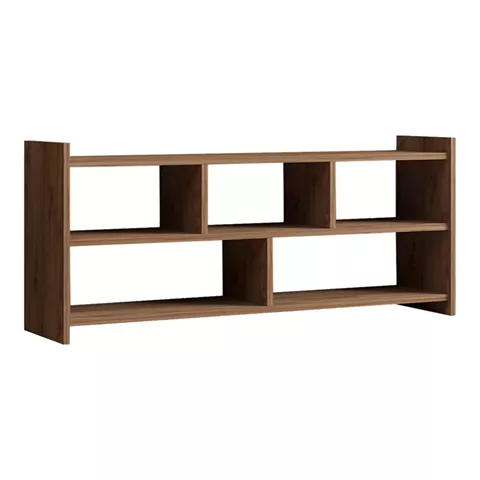 Έπιπλο τηλεόρασης Kapri pakoworld σε sonoma απόχρωση 120x28x55εκ