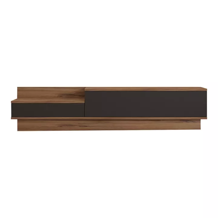 Eclipse pakoworld TV cabinet in sonoma-anthracite shade 160x35x35cm