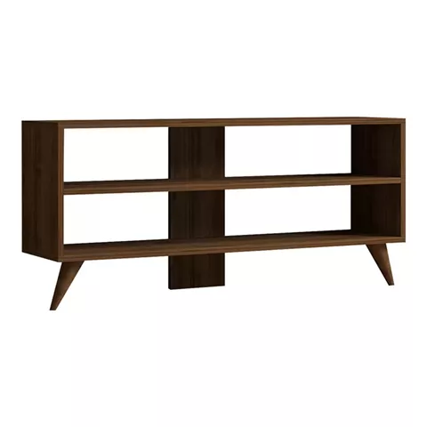 Prestige pakoworld tv set in walnut 120x29.6x50cm