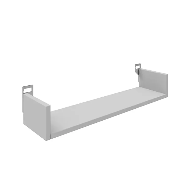 Wall shelf Derva pakoworld  in white color 60x15x10cm