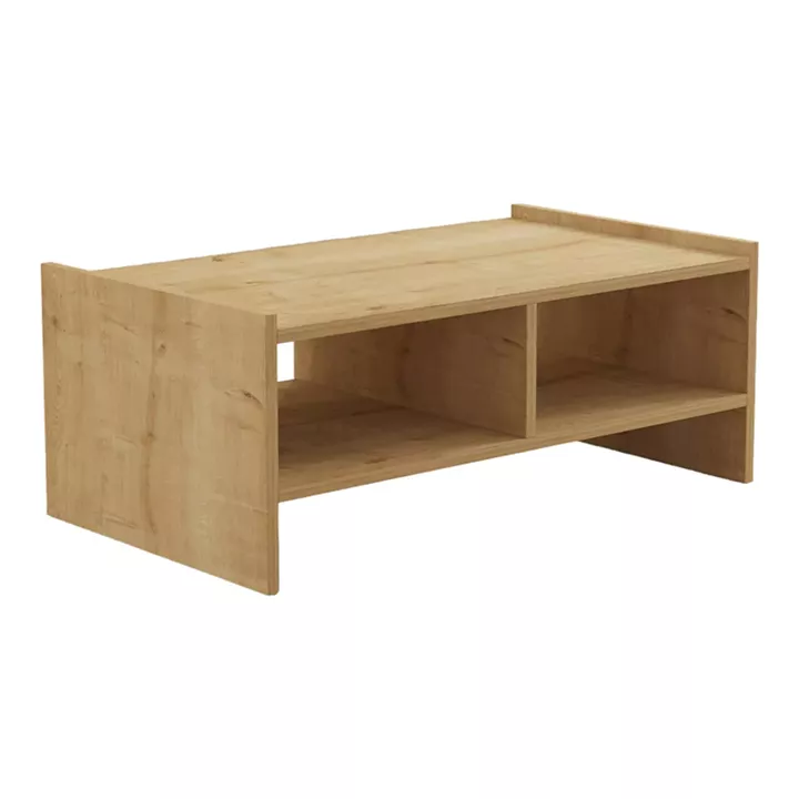 Tiena pakoworld coffee table in oak shade 90x50x35cm