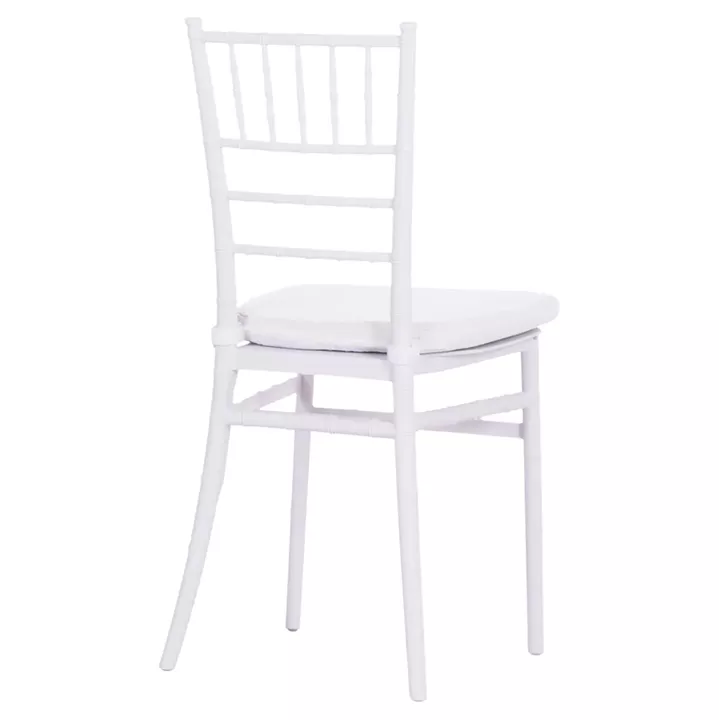 ΚΑΡΕΚΛΑ CATERING TIFFANY ΜΕ ΜΑΞΙΛΑΡΙ HM21104 ΛΕΥΚΟ ΠΟΛΥΠΡΟΠΥΛΕΝΙΟ 39x47x89Yεκ.
