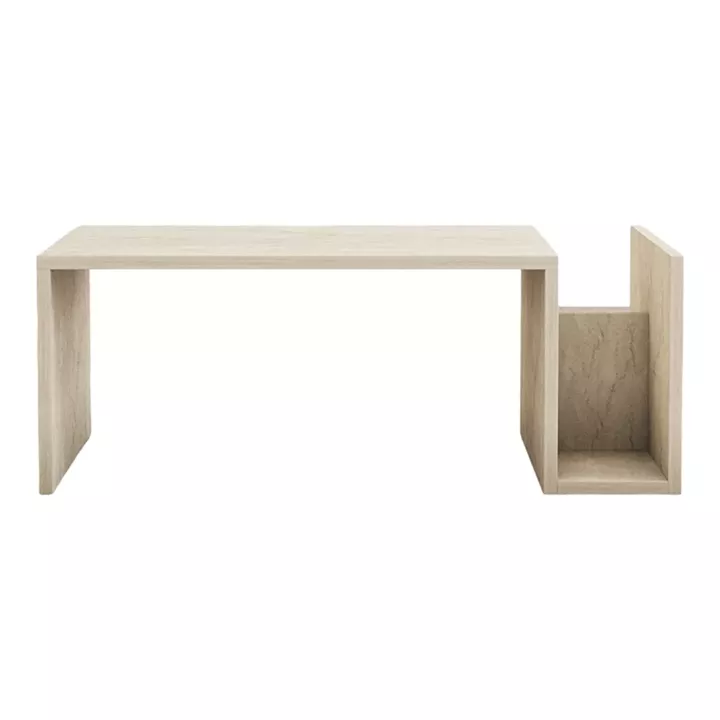 Poko pakoworld coffee table in traverten 86.8x50x32.4cm