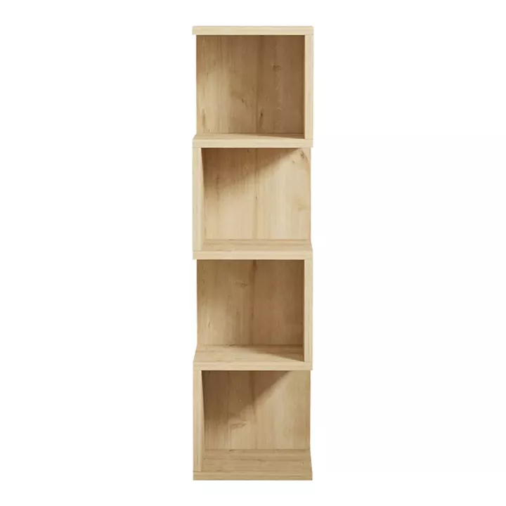 Floor-standing shelf Pratel pakoworld in oak 25x27x95cm