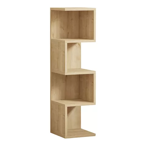 Floor-standing shelf Pratel pakoworld in oak 25x27x95cm