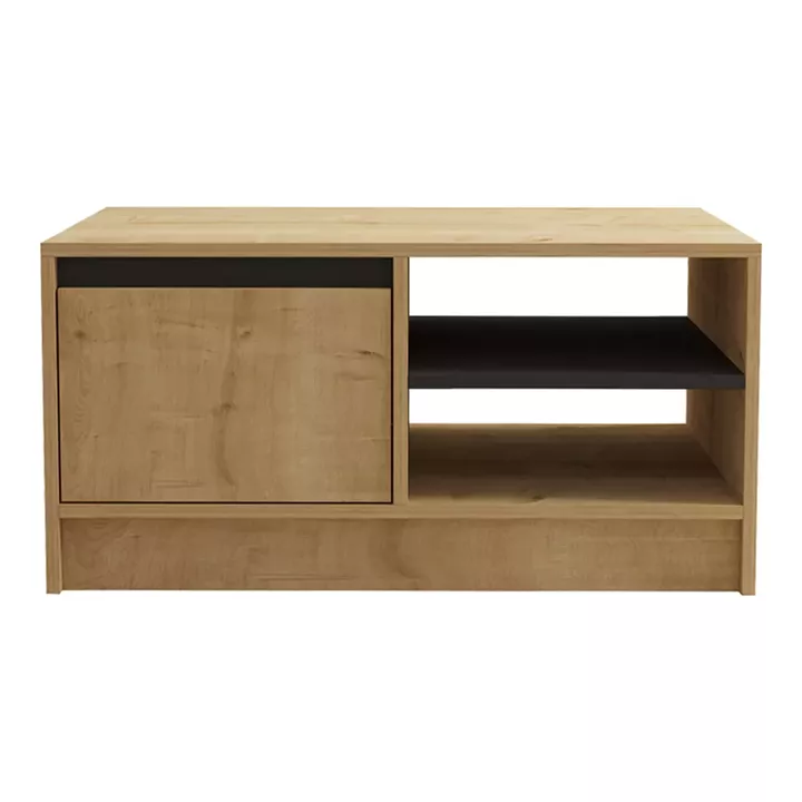 Coffee table Narli pakoworld in oak shade 90x60x45cm