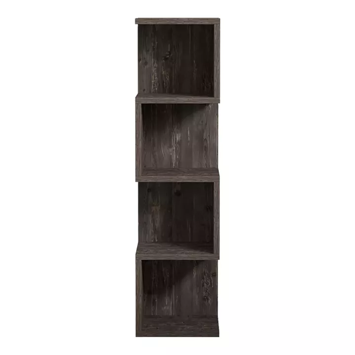Floor-standing shelf Pratel pakoworld in dark walnut 25x27x95cm