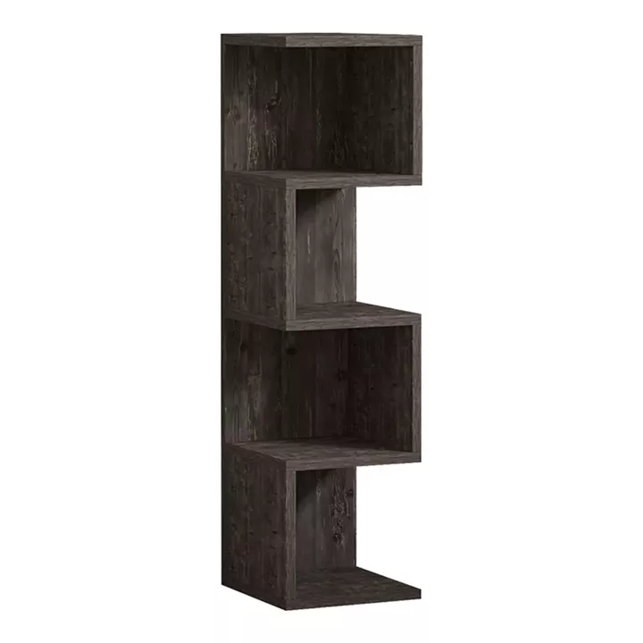 Floor-standing shelf Pratel pakoworld in dark walnut 25x27x95cm