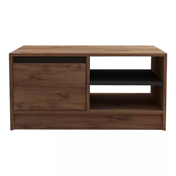 Coffee table Narli pakoworld in sonoma shade 90x60x45cm