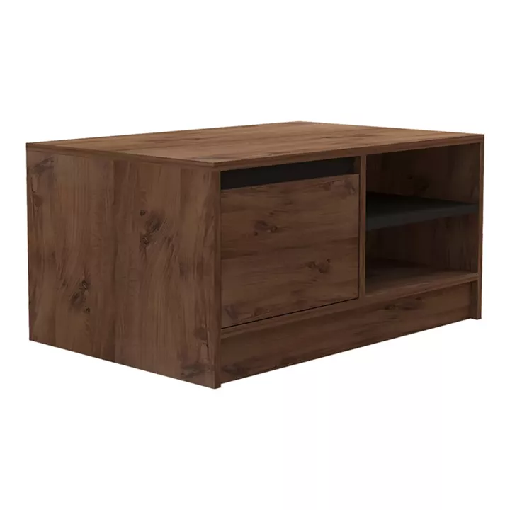 Coffee table Narli pakoworld in sonoma shade 90x60x45cm