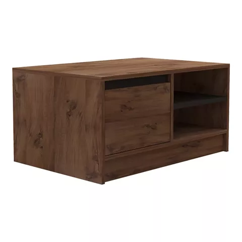 Coffee table Narli pakoworld in sonoma shade 90x60x45cm