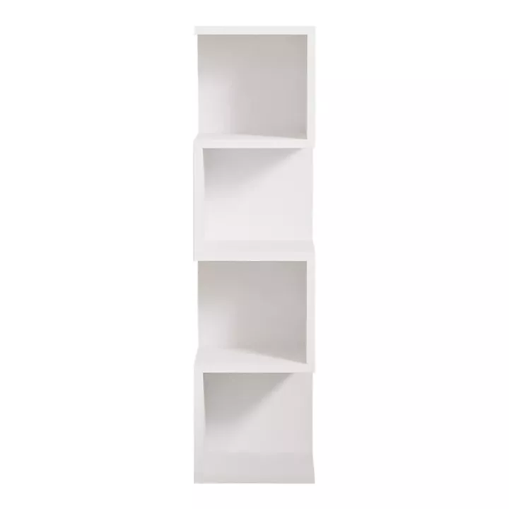 Floor-standing shelf Pratel pakoworld in white 25x27x95cm
