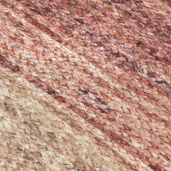 Beauty Home Ροτόντα Tropic Art 9139 160x160 Μπεζ,Ροζ