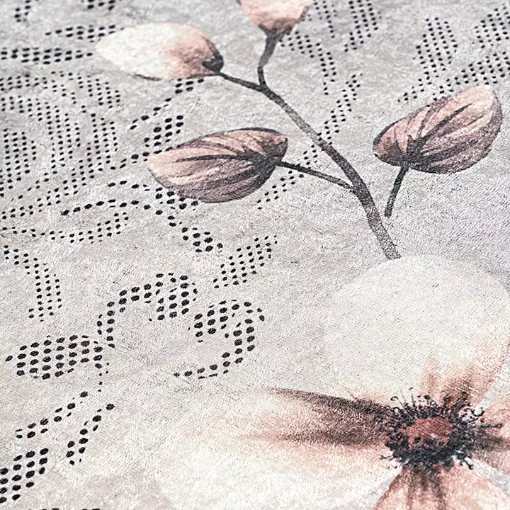 Beauty Home Πατάκι Cosmos Art 9156 67x140 Γκρι