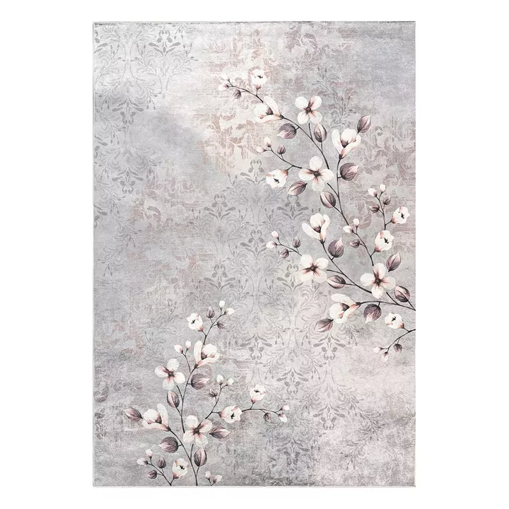 Beauty Home Πατάκι Cosmos Art 9156 67x140 Γκρι