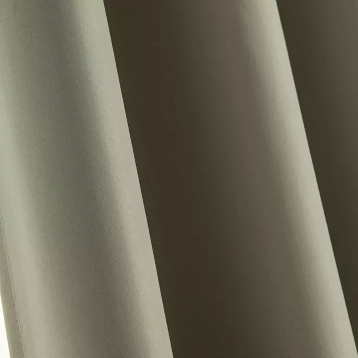 Beauty Home Κουρτίνα Full Blackout σκίασης με 8 κρίκους Soft Art 8391 Light Beige-C3 140x270 Μπεζ