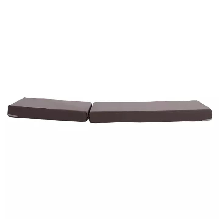 Sunbed Pillow Polyester Sifnos Grey HM11235.10P 198(119+1+78)x70x10cm