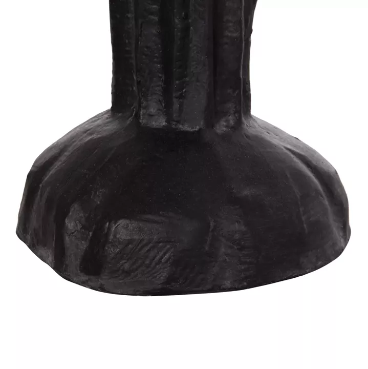ΔΙΑΚΟΣΜΗΤΙΚΟΣ ΚΑΚΤΟΣ ΔΑΠΕΔΟΥ CACTUS HM4386.01S ΓΥΨΟΣ ΣΕ ΜΑΥΡΟ 42x30x74Υεκ.