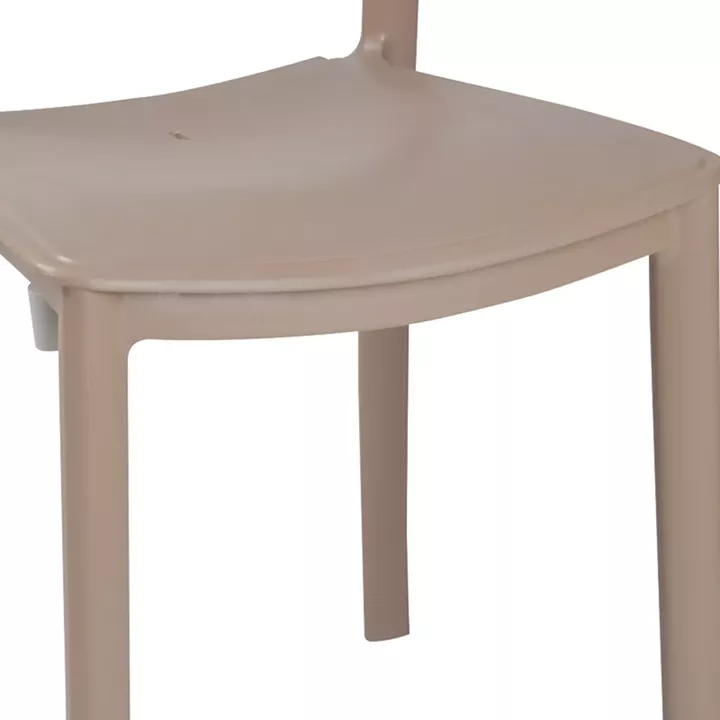 Icon-Ignite pakoworld dining set 3pcs PP in cappuccino color
