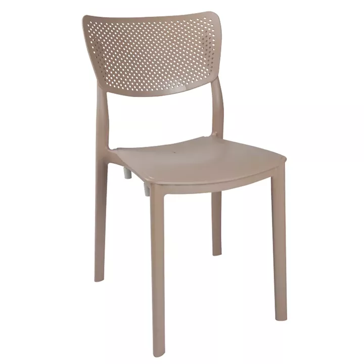 Icon-Ignite pakoworld dining set 3pcs PP in cappuccino color