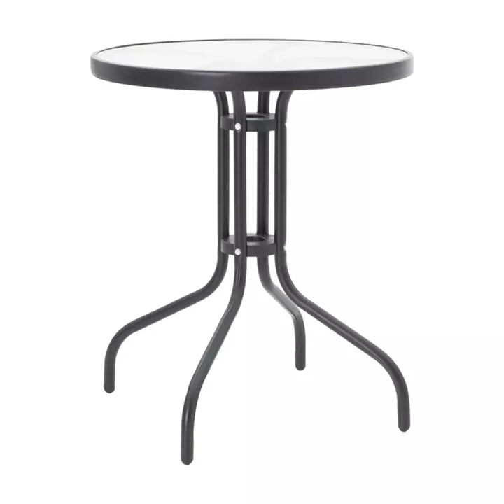 Watson-Monasty pakoworld dining set 3pcs metal in black shade
