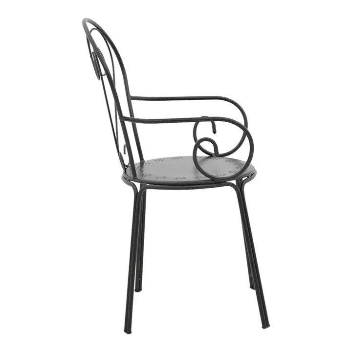 Watson-Monasty pakoworld dining set 3pcs metal in black shade