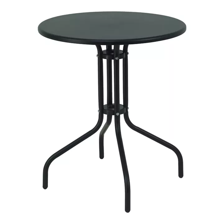 Vergo-Tarete pakoworld dining set 3pcs metal in black shade