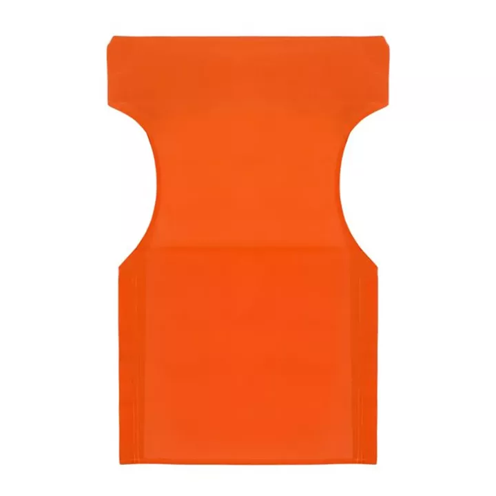 ΜΑΞΙΛΑΡΙ TEXTILENE 600gr/m2 2X1 ΠΟΡΤΟΚΑΛΙ ΓΙΑ ΠΟΛΥΘΡΟΝΑ ΣΚΗΝ. HM5272.02 46.5Χ53Χ80Υεκ.