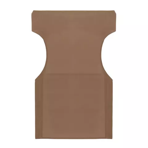 ΜΑΞΙΛΑΡΙ TEXTILENE 600gr/m2 2X1 MOKA ΓΙΑ ΠΟΛΥΘΡΟΝΑ ΣΚΗΝΟΘΕΤΗ HM5272.04 46.5Χ53Χ80Υεκ.