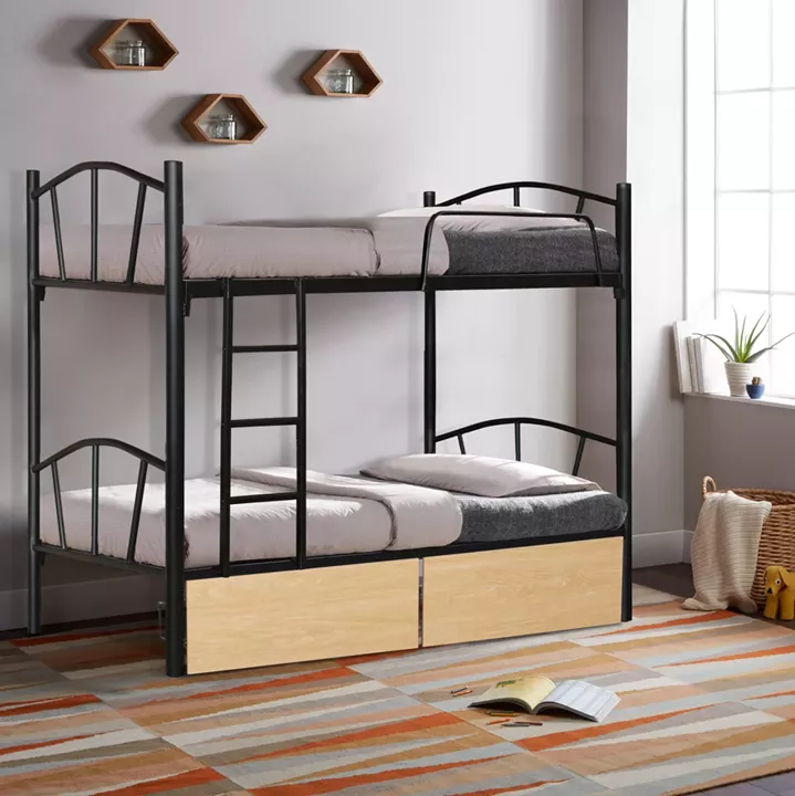 ΚΟΥΚΕΤΑ FLOOR HM21122.01 ΜΕΤΑΛΛΙΚΗ ΜΑΥΡΗ--ΕΠΙΔΑΠΕΔΙΑ ΣΥΡΤΑΡΙΑ SONAMA 200x91,5x177,5Yεκ
