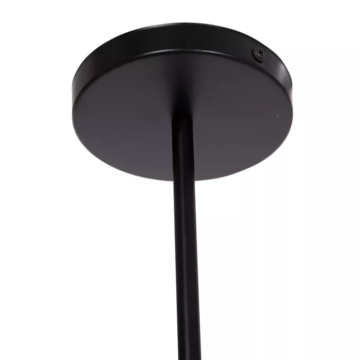 ΦΩΤΙΣΤΙΚΟ ΟΡΟΦΗΣ 4-ΦΩΤΟ LIGHTY HM7405.11 ΜΕΤΑΛΛΟ ΣΕ ΜΑΥΡΟ 57x5x52Υεκ.