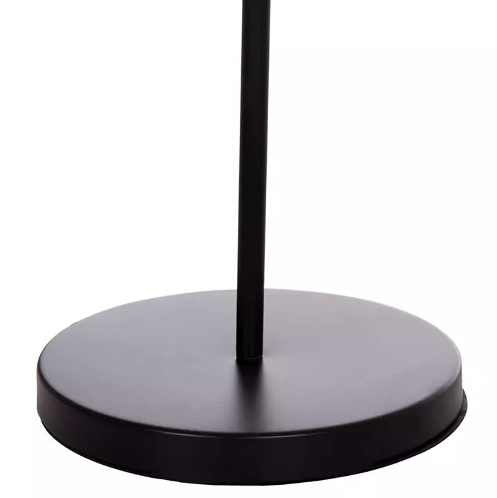 FLOOR STANDING LAMP KRAMER HM7535.11 METAL IN BLACK 23x169Hcm.
