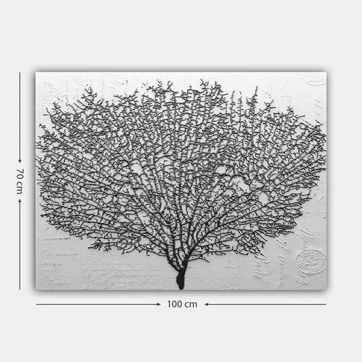 Canvas painting Sarwey pakoworld with digital printing 70x3x100cm