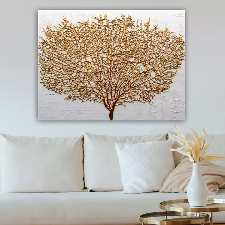 Canvas painting Sarwey pakoworld with digital printing 70x3x100cm