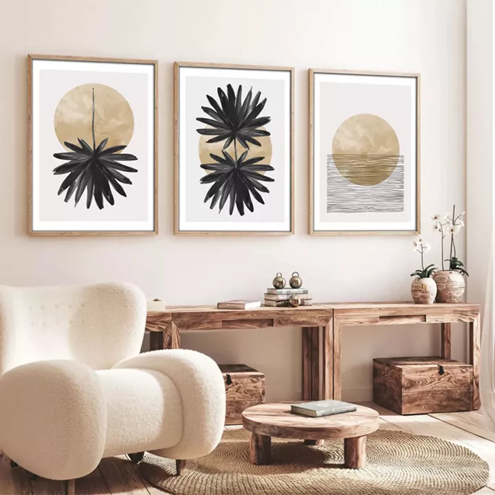 Canvas painting Envazy pakoworld triptych with digital printing 30x3x40cm