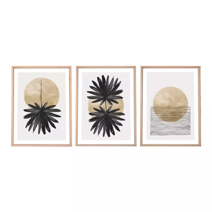 Canvas painting Envazy pakoworld triptych with digital printing 30x3x40cm