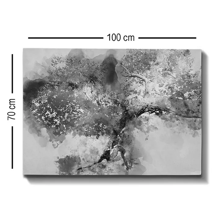 Canvas painting Benkon pakoworld with digital printing 70x3x100cm