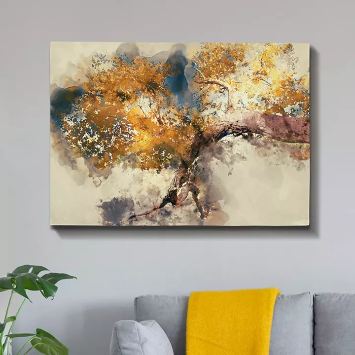 Canvas painting Benkon pakoworld with digital printing 70x3x100cm