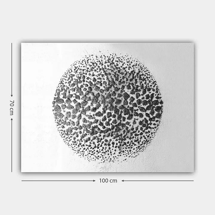 Canvas painting Depondy pakoworld with digital printing 70x3x100cm