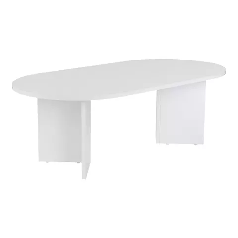 Τραπέζι σαλονιού Tabletod pakoworld σε λευκή απόχρωση 119x60x40εκ