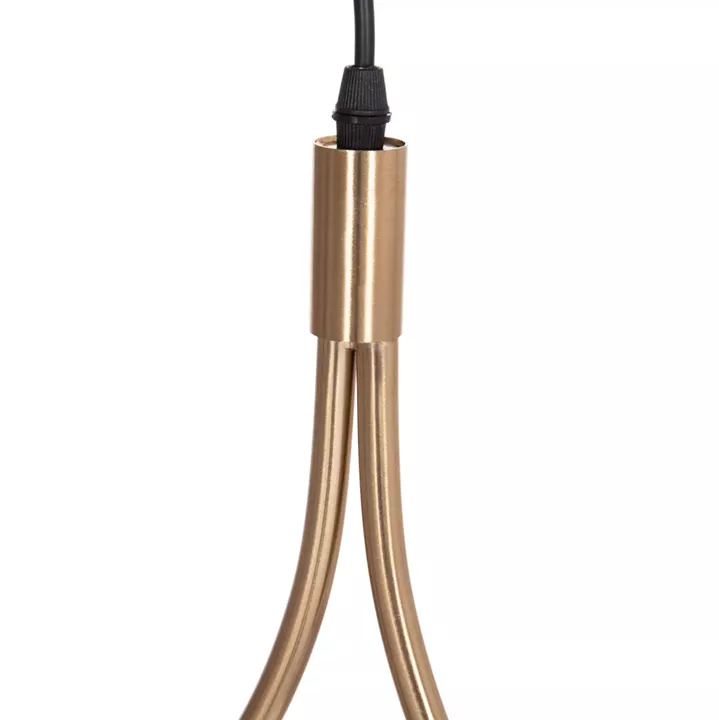 ΦΩΤΙΣΤΙΚΟ ΟΡΟΦΗΣ DROPLET HM7503.12 ΜΕΤΑΛΛΟ ΣΕ ΧΡΥΣΟ-ΛΕΥΚΟΣ ΓΛΟΜΠΟΣ 23,5x12x147Υεκ.