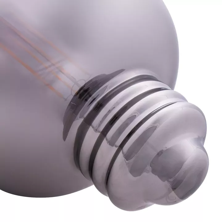 CEILING PENDANT LAMP WITH LIGHT BULB HM11929.02--ROPE 1M LONG AND 2cm THICK-E27 SOCKET