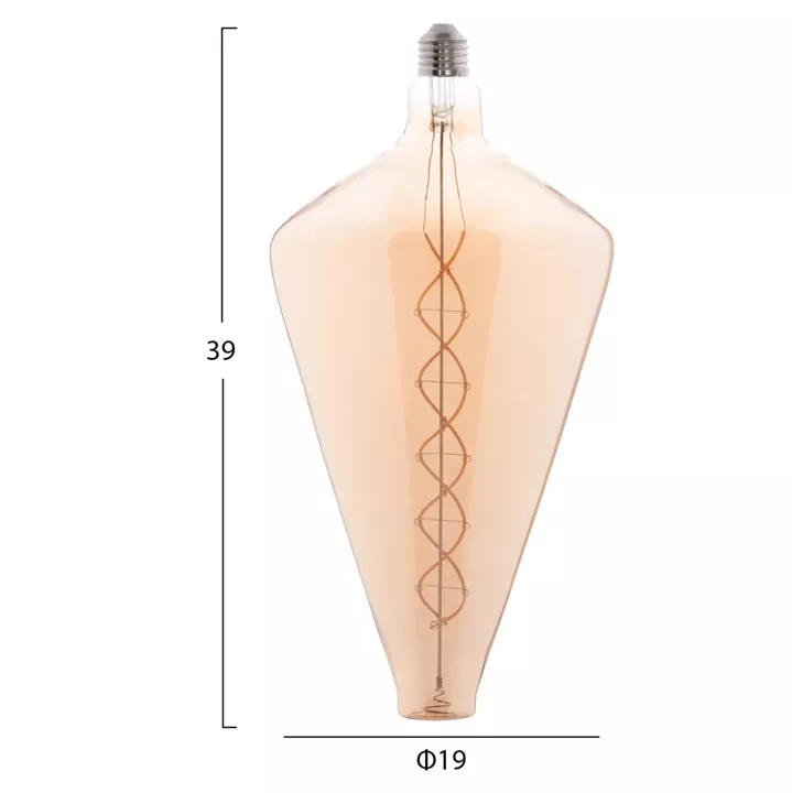 CEILING PENDANT LAMP WITH LIGHT BULB HM11930.01--ROPE 1M LONG AND 2cm THICK-E27 SOCKET